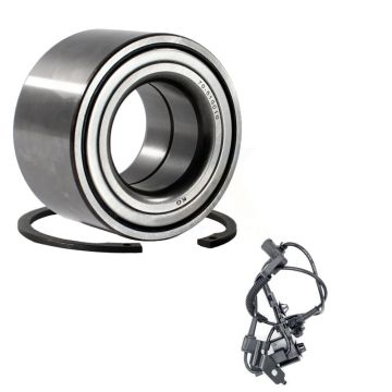 Front Wheel Bearing ABS Sensor Kit For Ford Fusion Lincoln MKZ Mercury Milan with Harness K7S-102138