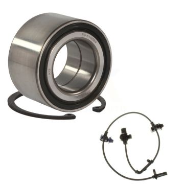 Front Wheel Bearing And ABS Sensor Kit For Honda Civic K7S-102148