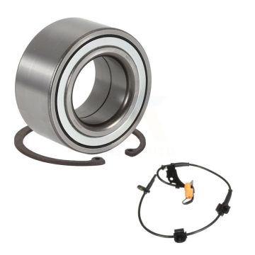 Front Wheel Bearing & Sensor Kit For Honda Element EX with 2.4L 4-Wheel ABS Harness K7S-102151