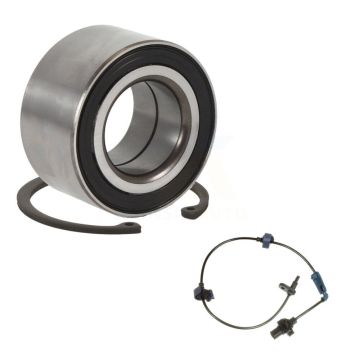 Front Wheel Bearing ABS Sensor Kit For 2007-2008 Honda Civic Built in Japan with Harness K7S-102153