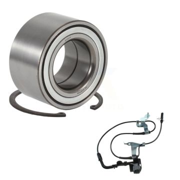 Front Wheel Bearing & Sensor Kit For 2009-2013 Mazda 6 3.7L with 4-Wheel ABS Harness K7S-102164