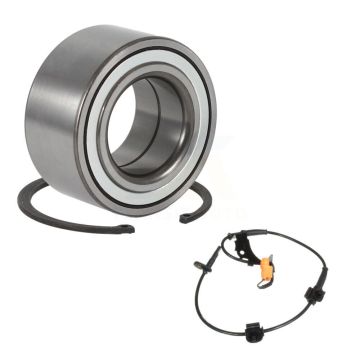 Front Wheel Bearing Sensor Kit For 04 Honda Element LX with 2.4L 4-Wheel ABS Harness K7S-102168