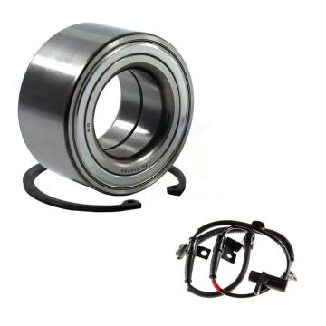 Front Wheel Bearing Sensor Kit For 07 Hyundai Elantra 2.0L with 4-Wheel ABS Harness K7S-102177