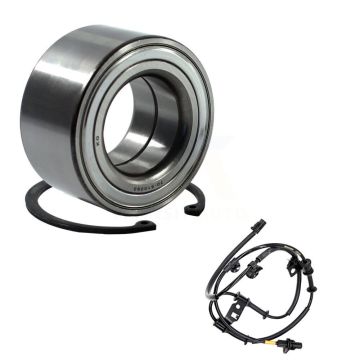 Front Wheel Bearing & ABS Sensor Kit For 2011 Hyundai Elantra To 03 07 with Harness K7S-102178