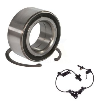 Front Wheel Bearing Sensor Kit For 09-14 Acura TL 3.5L 3.7L with 4-Wheel ABS Harness K7S-102179