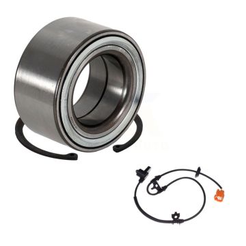 Front Wheel Bearing & Sensor Kit For 06-08 Honda Pilot 3.5L with 4-Wheel ABS Harness K7S-102184