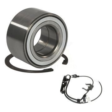 Front Wheel Bearing & ABS Sensor Kit For 2002-2003 Toyota Camry Lexus ES300 with Harness K7S-102187