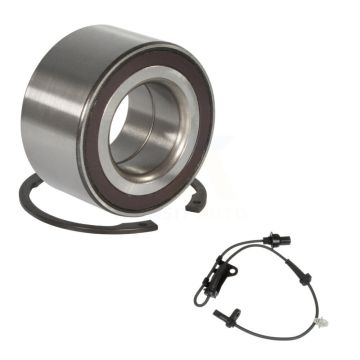 Front Wheel Bearing Sensor Kit For 10-14 Honda Insight 1.3L with 4-Wheel ABS Harness K7S-102214