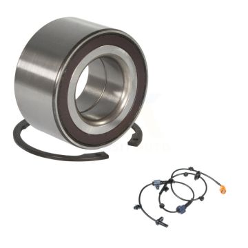 Front Wheel Bearing Sensor Kit For 2007-2008 Honda Fit 1.5L with 4-Wheel ABS Harness K7S-102215