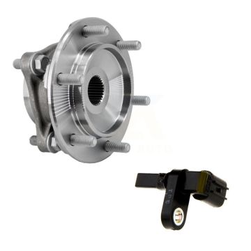 Front Wheel Hub Bearing Sensor Kit For Toyota Tacoma 4Runner FJ Cruiser Lexus GX460 GX470 K7S-102225