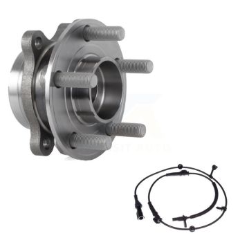Front Wheel Hub Bearing ABS Sensor Kit For 2015 Ford Edge 3.5L/2.0L/2.7L with 4-Wheel K7S-102226