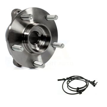 Front Wheel Hub Bearing Sensor Kit For 2015 INFINITI Q60 Coupe with AWD 3.7L 4-Wheel ABS K7S-102233