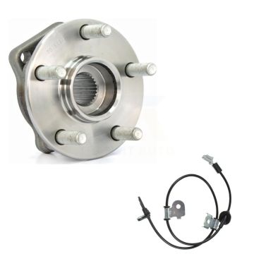 Front Wheel Hub Bearing And ABS Sensor Kit For Subaru Impreza Forester WRX K7S-102237