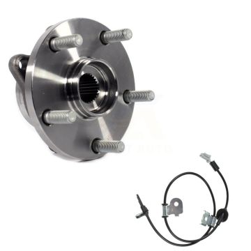 Front Wheel Hub Bearing And ABS Sensor Kit For Subaru Impreza WRX STI K7S-102238