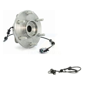 Front Wheel Hub Bearing Extra Sensor Kit For 2004 Nissan Pathfinder 3.5L with 4-Wheel ABS K7S-102244