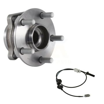 Front Wheel Hub Bearing Sensor Kit For Subaru Forester Impreza Crosstrek XV with Harness K7S-102256
