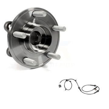 Front Wheel Hub Bearing & Sensor Kit For Ford Fusion Lincoln MKZ Police Responder Hybrid K7S-102257