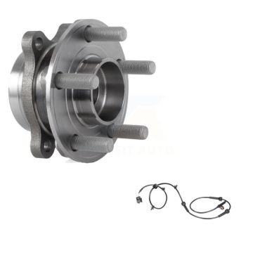 Front Wheel Hub Bearing And ABS Sensor Kit For Ford Fusion Lincoln MKZ with Harness K7S-102258