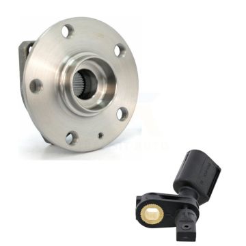 Front Wheel Hub Bearing And ABS Sensor Kit For Volkswagen Golf SportWagen Alltrack e-Golf K7S-102267