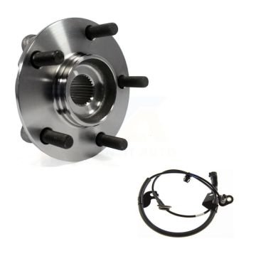 Front Wheel Hub Bearing And ABS Sensor Kit For Mitsubishi Lancer with Harness K7S-102275