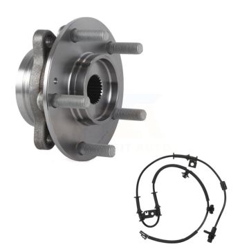 Front Wheel Hub Bearing ABS Sensor Kit For 2017 Hyundai Elantra GT 2.0L with 4-Wheel K7S-102282