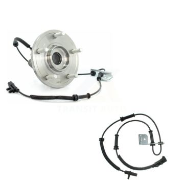 Front Wheel Hub Bearing And Extra ABS Sensor Kit For Chrysler Town & Country with Harness K7S-102284