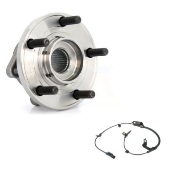 Front Wheel Hub Bearing & Sensor Kit For Chrysler 200 Dodge Avenger Sebring with Harness K7S-102291