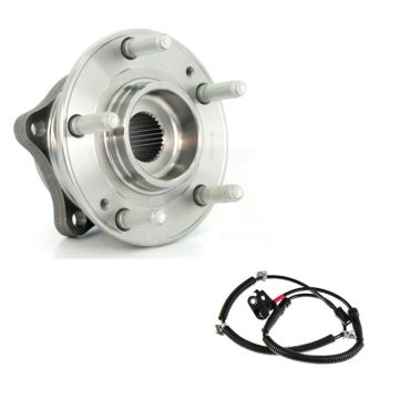 Front Wheel Hub Bearing Sensor Kit For 07-09 Hyundai Santa Fe 3.3L/2.7L with 4-Wheel ABS K7S-102294