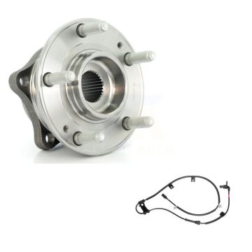 Front Wheel Hub Bearing And ABS Sensor Kit For Hyundai Santa Fe Sport Kia Sorento XL K7S-102309