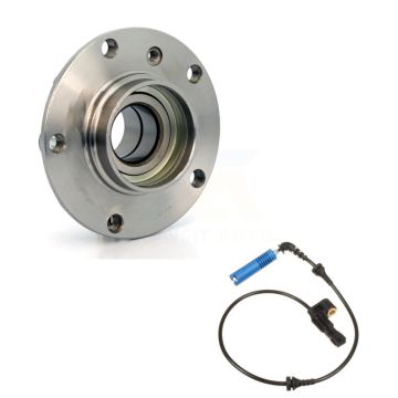 Front Wheel Hub Bearing And ABS Sensor Kit For 2005 BMW 320i 2.2L with 4-Wheel K7S-102311