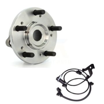 Front Wheel Hub Bearing And ABS Sensor Kit For Mitsubishi Endeavor 3.8L with 4-Wheel K7S-102312