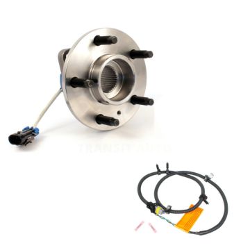 Front Wheel Hub Bearing & Extra Sensor Kit For Chevrolet Impala Pontiac Grand Prix Monte K7S-102313