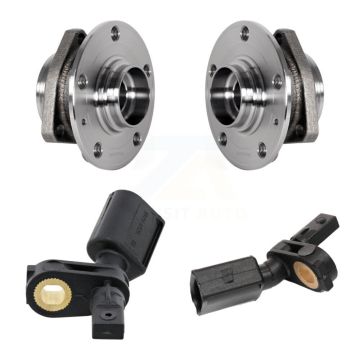 Front Wheel Hub Bearing And ABS Sensor Kit For Audi A3 Quattro S3 Sportback e-tron K7S-102317