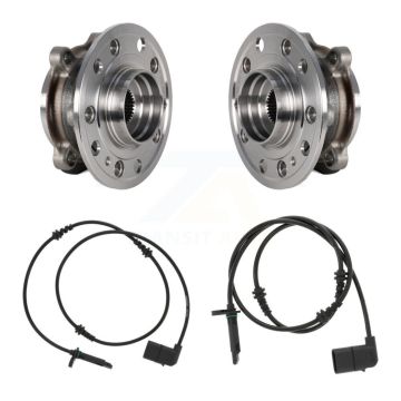 Front Wheel Hub Bearing And ABS Sensor Kit For Mercedes-Benz C300 with Harness K7S-102320