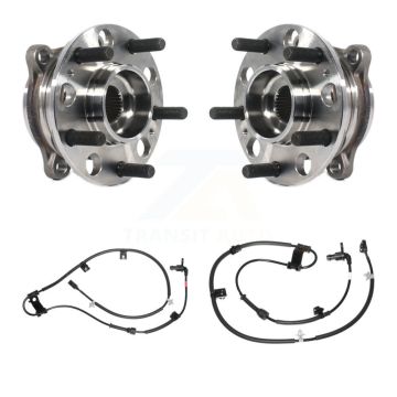 Front Wheel Hub Bearing And ABS Sensor Kit For Hyundai Santa Fe Sport XL K7S-102321