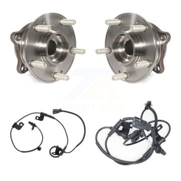 Front Wheel Hub Bearing And ABS Sensor Kit For 2015 Hyundai Sonata 2.4L with 4-Wheel K7S-102322
