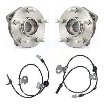 Front Wheel Hub Bearing And ABS Sensor Kit For Subaru Impreza Forester WRX K7S-102326