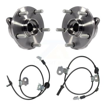 Front Wheel Hub Bearing And ABS Sensor Kit For Subaru Impreza WRX STI K7S-102327