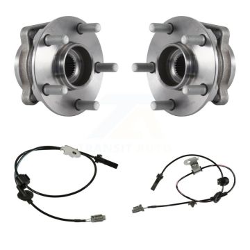 Front Wheel Hub Bearing Sensor Kit For Subaru Forester Impreza Crosstrek XV with Harness K7S-102328