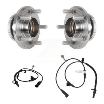 Front Wheel Hub Bearing And ABS Sensor Kit For Ford Mustang K7S-102333