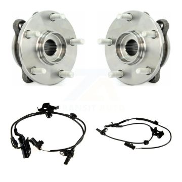 Front Wheel Hub Bearing And ABS Sensor Kit For Scion tC Toyota Mirai with Harness K7S-102340