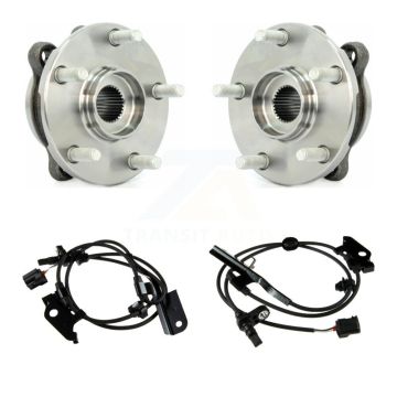 Front Wheel Hub Bearing And ABS Sensor Kit For Toyota RAV4 with Harness K7S-102342
