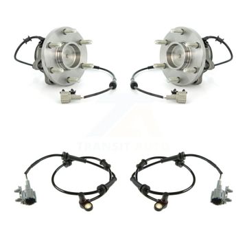 Front Wheel Hub Bearing & Extra ABS Sensor Kit For 2009-2012 Suzuki Equator with Harness K7S-102344
