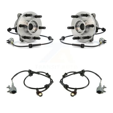 Front Wheel Hub Bearing Extra ABS Sensor Kit For Suzuki Equator 4WD with 4.0L 4-Wheel K7S-102345
