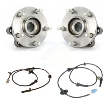 Front Wheel Hub Bearing And ABS Sensor Kit For Nissan Murano with Harness K7S-102346