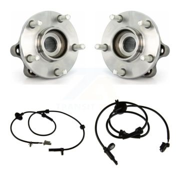 Front Wheel Hub Bearing And ABS Sensor Kit For 2004 Nissan Quest 3.5L with 4-Wheel K7S-102347