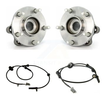 Front Wheel Hub Bearing & ABS Sensor Kit For 2006-2009 Nissan Quest 3.5L with 4-Wheel K7S-102348