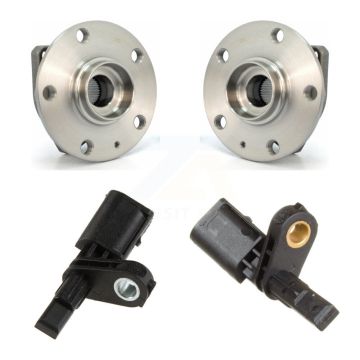 Front Wheel Hub Bearing And ABS Sensor Kit For Volkswagen R32 K7S-102352