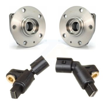 Front Wheel Hub Bearing & Sensor Kit For 07-09 Volkswagen Golf City 2.0L with 4-Wheel ABS K7S-102354