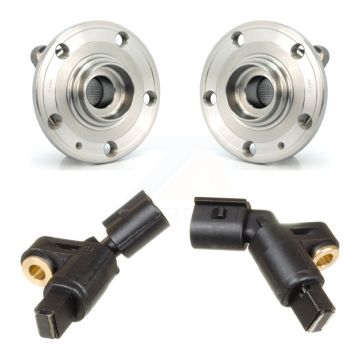 Front Wheel Hub Bearing And ABS Sensor Kit For 2005 Volkswagen Jetta To 12 2004 K7S-102355